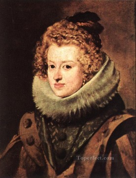 Dona Maria de Austria portrait Diego Velazquez Oil Paintings